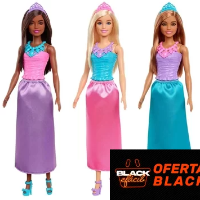 Imagem do anúncio: ▪Boneca Barbie Mattel Dreamtopia Princesas com Acessórios HGR00 Sortida