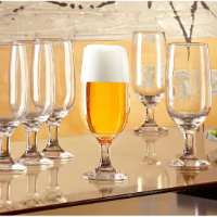 Imagem do anúncio: ⭐Retire Grátis na Loja ▪Conjunto de Taças de Vidro para Cerveja 6 Peças - 300ml Nadir Floripa 7732