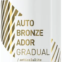 Imagem do anúncio: *Frete Grátis Prime ▪Autobronzeador Gradual em Spray Anticelulite, Skelt, Multicor, 120 ml