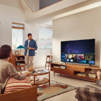 Imagem do anúncio: ⭐Retire Grátis na Loja ▪Samsung Smart TV 75 polegadas UHD 4K 75CU7700 2023 Processador Crystal 4K Gaming Hub Alexa built in