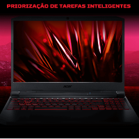 Imagem do anúncio: ⭐Frete Grátis ou Retire na Loja ▪Notebook Gamer Acer Nitro 5 Intel Core i5 8GB RAM - 512GB SSD 15,6” Full HD 144Hz NVIDIA GTX 1650 4GB - Windows 11