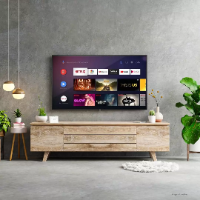 Imagem do anúncio: ⭐Frete Grátis Alguns Locais ▪Smart TV LED 32" Design sem bordas, Google Assistant e Android TV com Bluetooth Konka KDG32