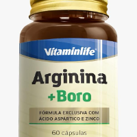 Imagem do anúncio: ▪Vitaminlife Arginina +Boro (+ Ácido Aspartico + Zinco)