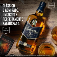 Imagem do anúncio: *Frete Grátis Prime ▪Ballantine's Whisky 12 Anos Blended Escocês - 750 Ml